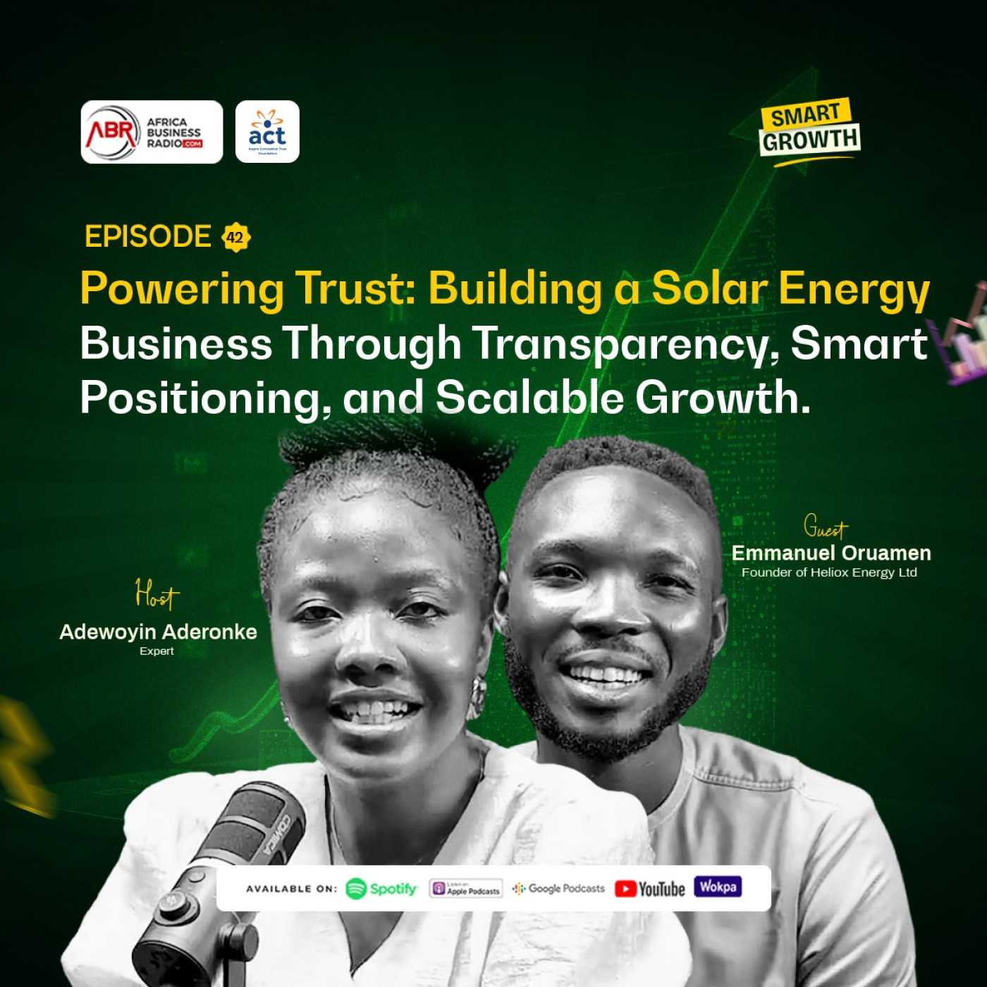 Powering Trust: Building a Solar Energy Business Through Transparency, Smart Positioning, and Scalable Growth. episode artwork