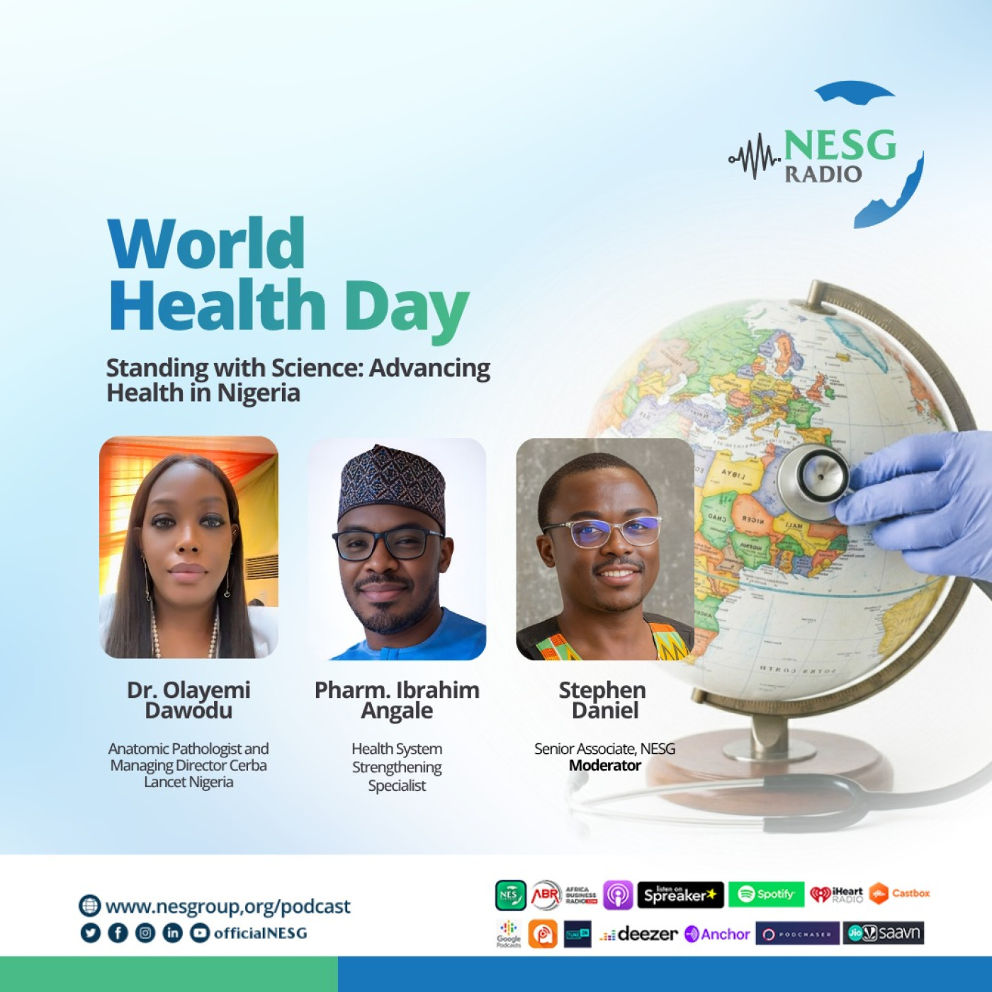 Standing With Science: Advancing Health in Nigeria
