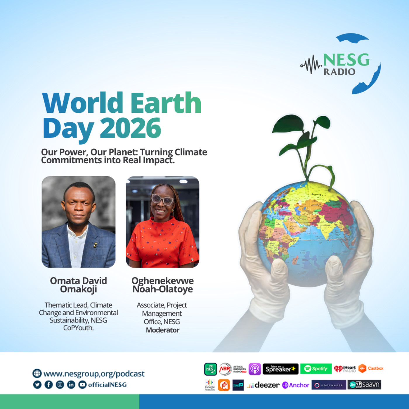 Our Power, Our Planet: Turning Climate Commitments into Real Impact