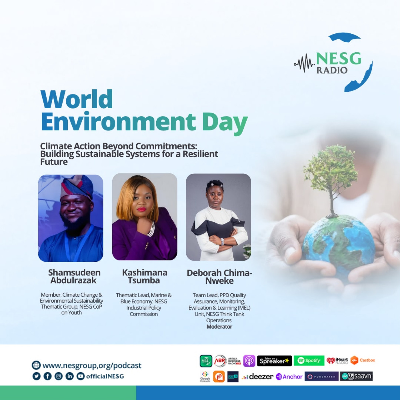 Climate Action Beyond Commitments: Building Sustainable Systems for a Resilient Future