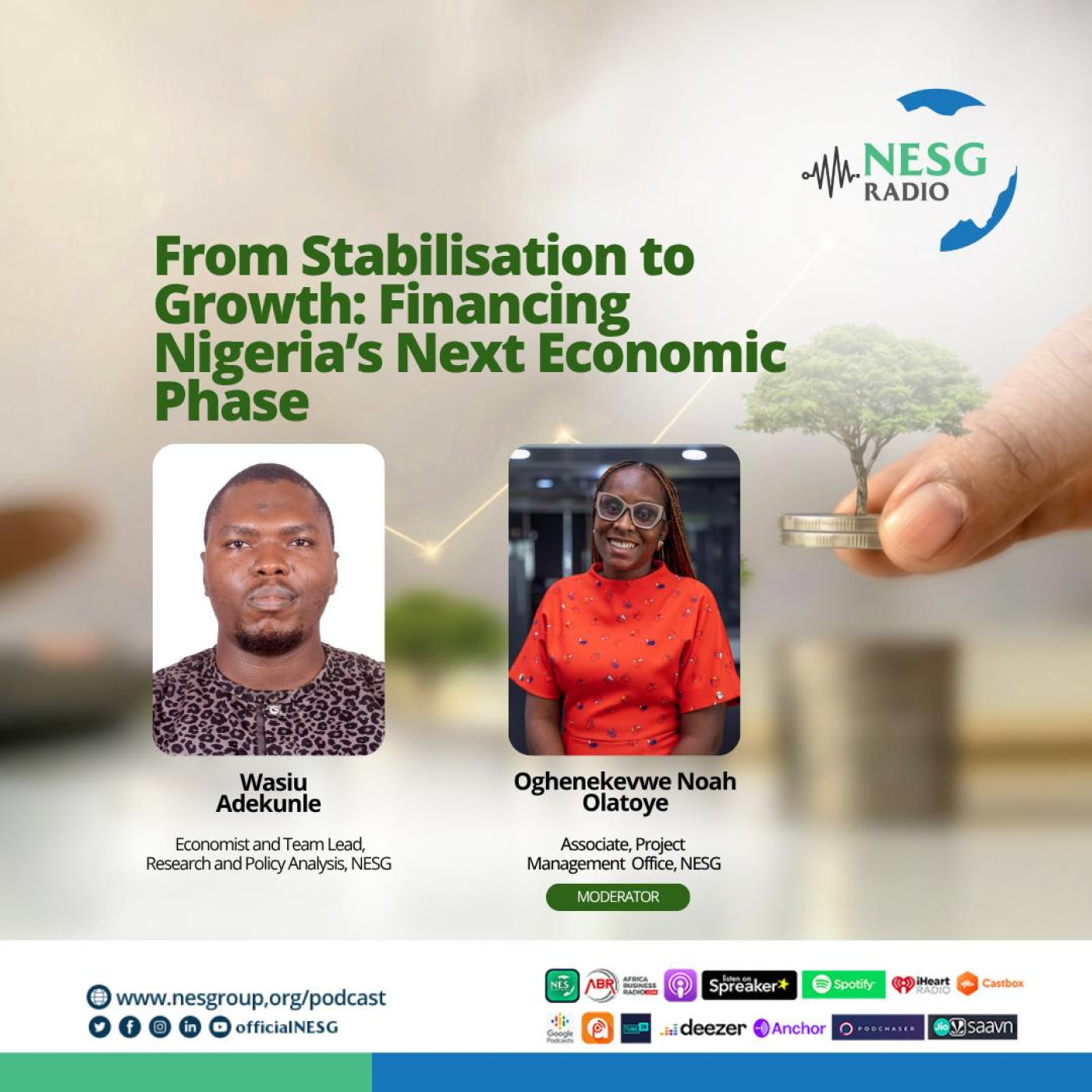 From Stabilisation to Growth: Financing Nigeria’s Consolidation Phase for Growth