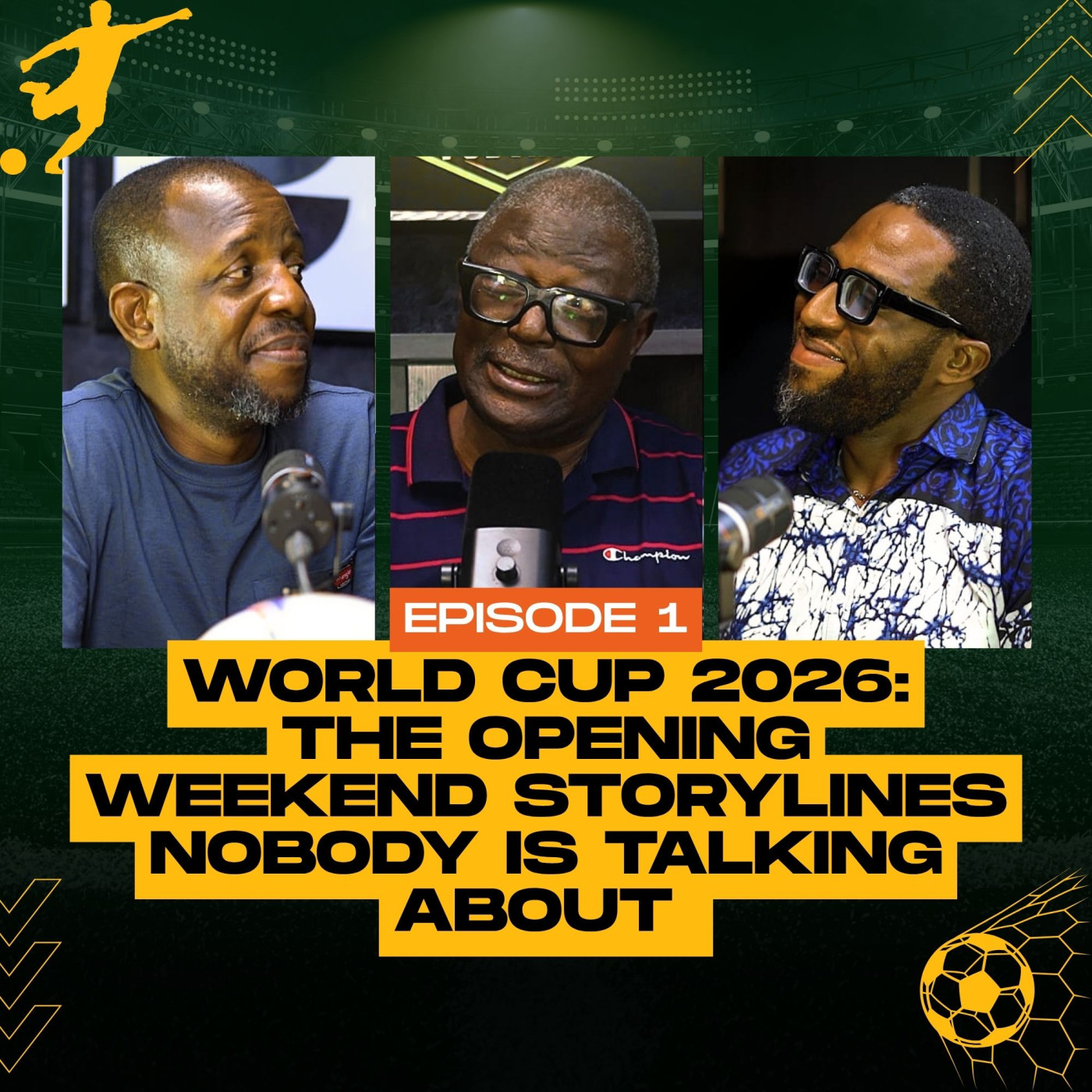World Cup 2026: The Opening Weekend Storylines Nobody Is Talking About episode artwork