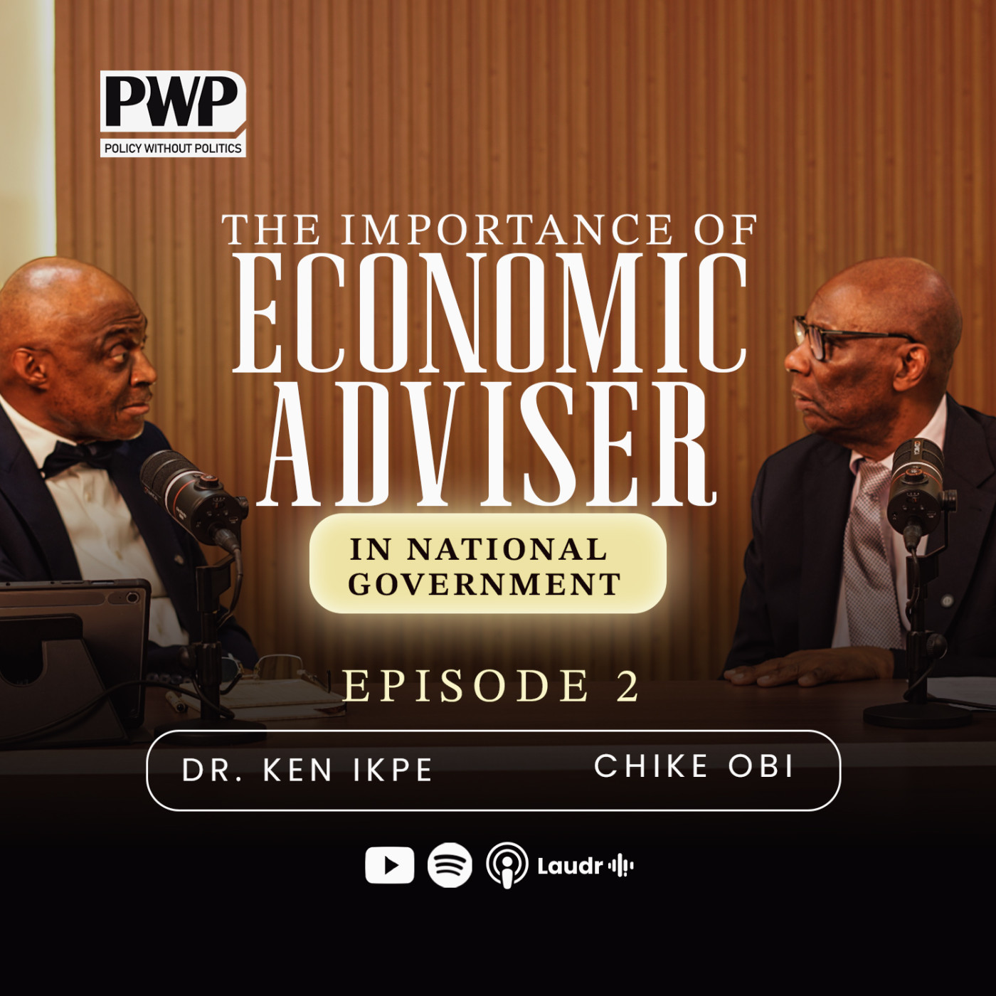 The Importance of an Economic Adviser in National Government episode artwork