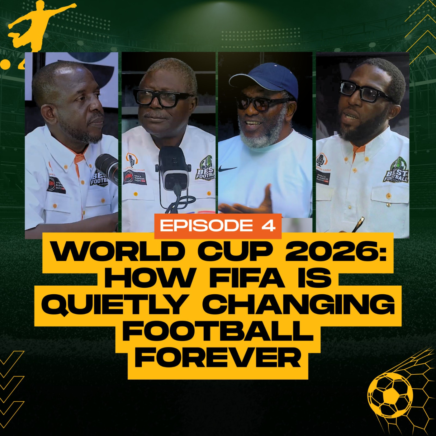 World Cup 2026: How FIFA is Quietly Changing Football Forever episode artwork