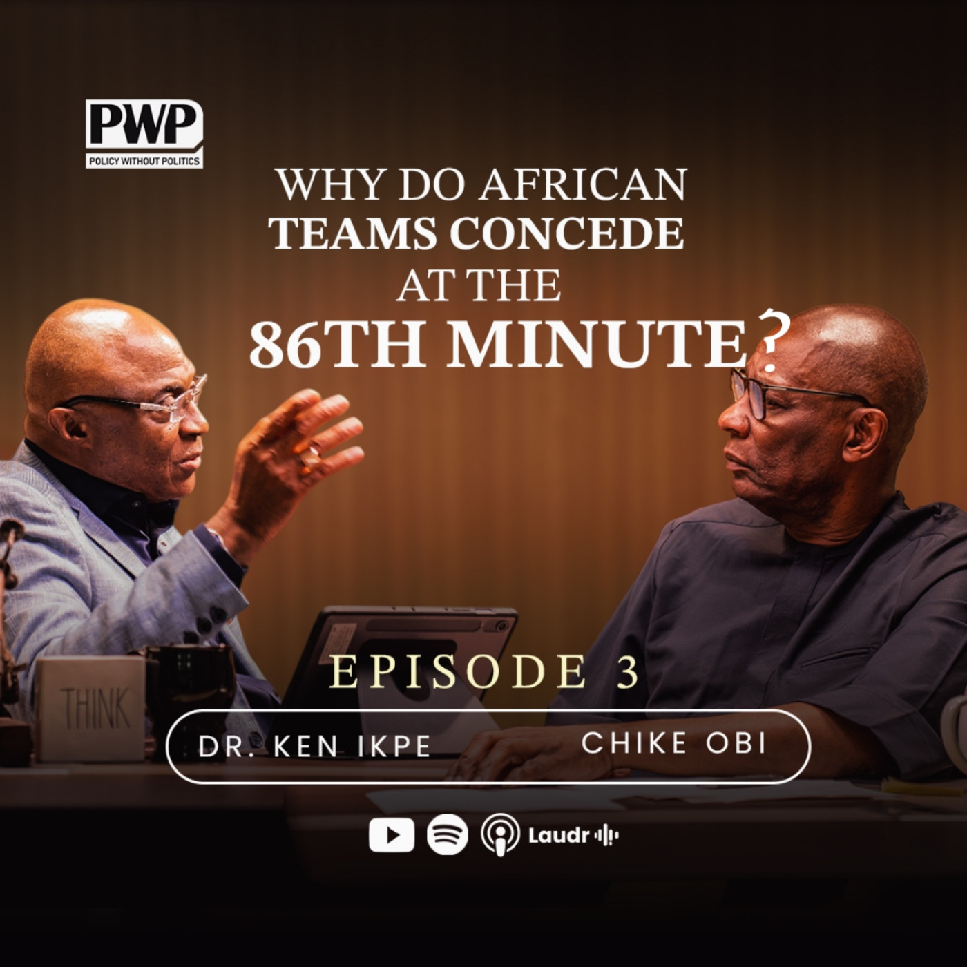 Why do African Teams Concede at The 86th Minutes? episode artwork