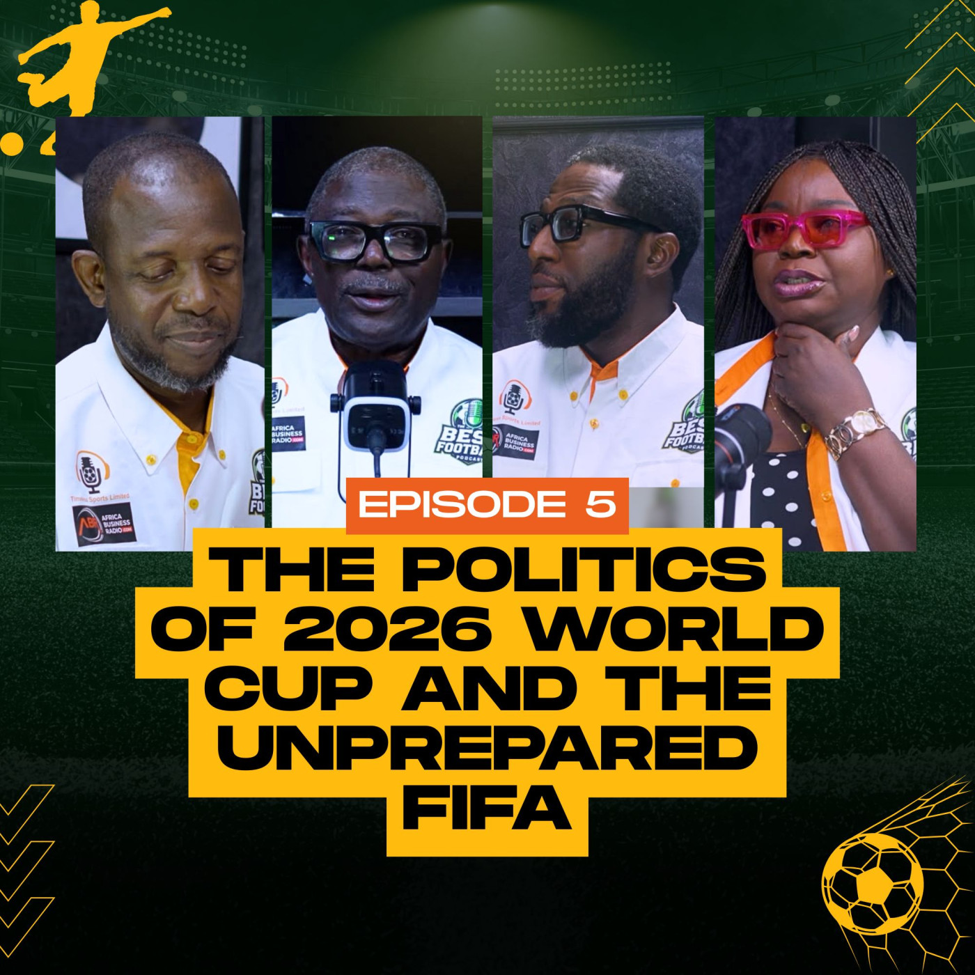 The 2026 World Cup and the Unprepared FIFA episode artwork
