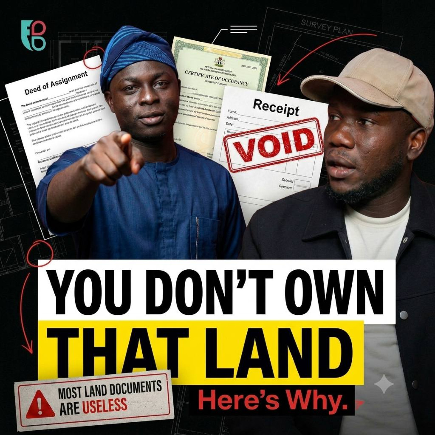 Before You Buy Land in Nigeria, Watch This | The Complete Real Estate Guide episode artwork