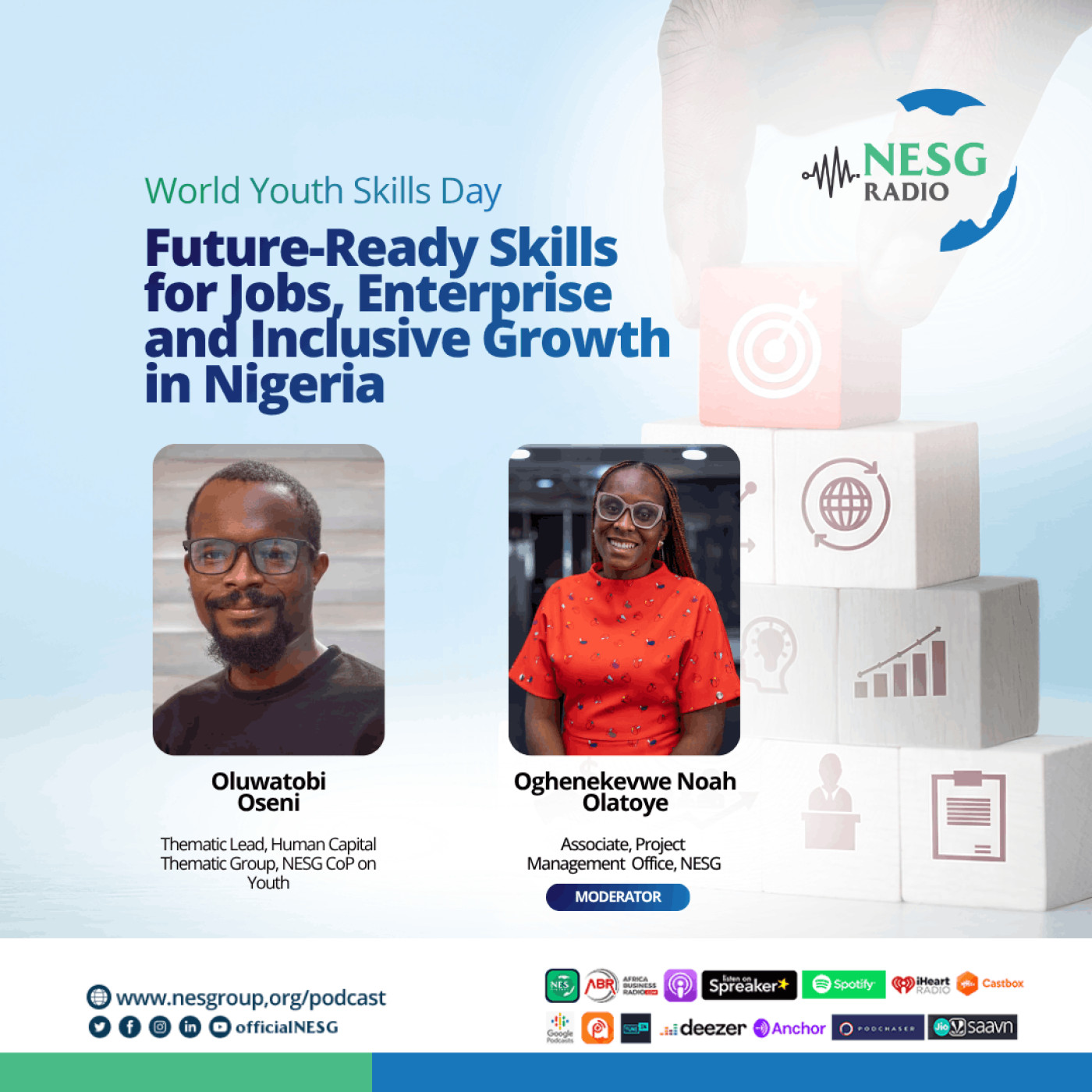 Future-Ready Skills for Jobs, Enterprise and Inclusive Growth in Nigeria
