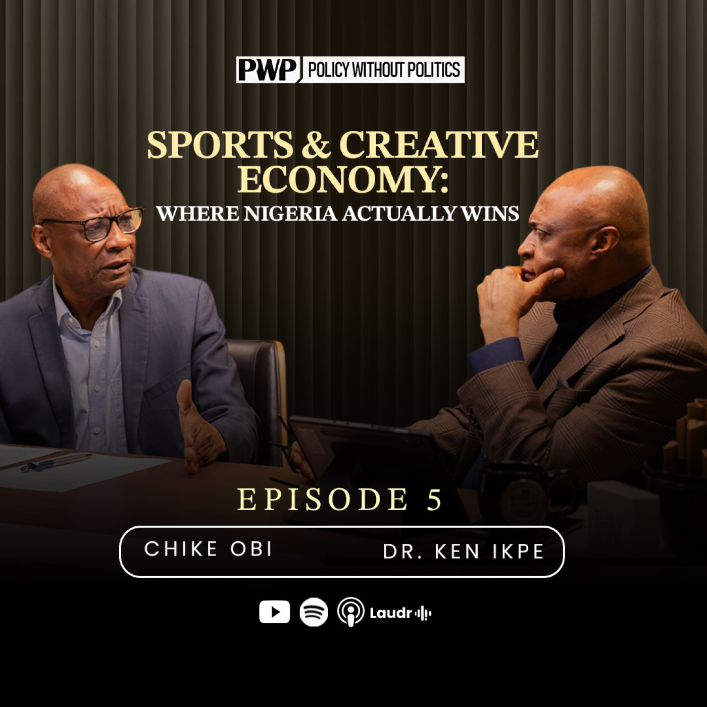 Sports & Creative Economy: Where Nigeria Actually Wins episode artwork