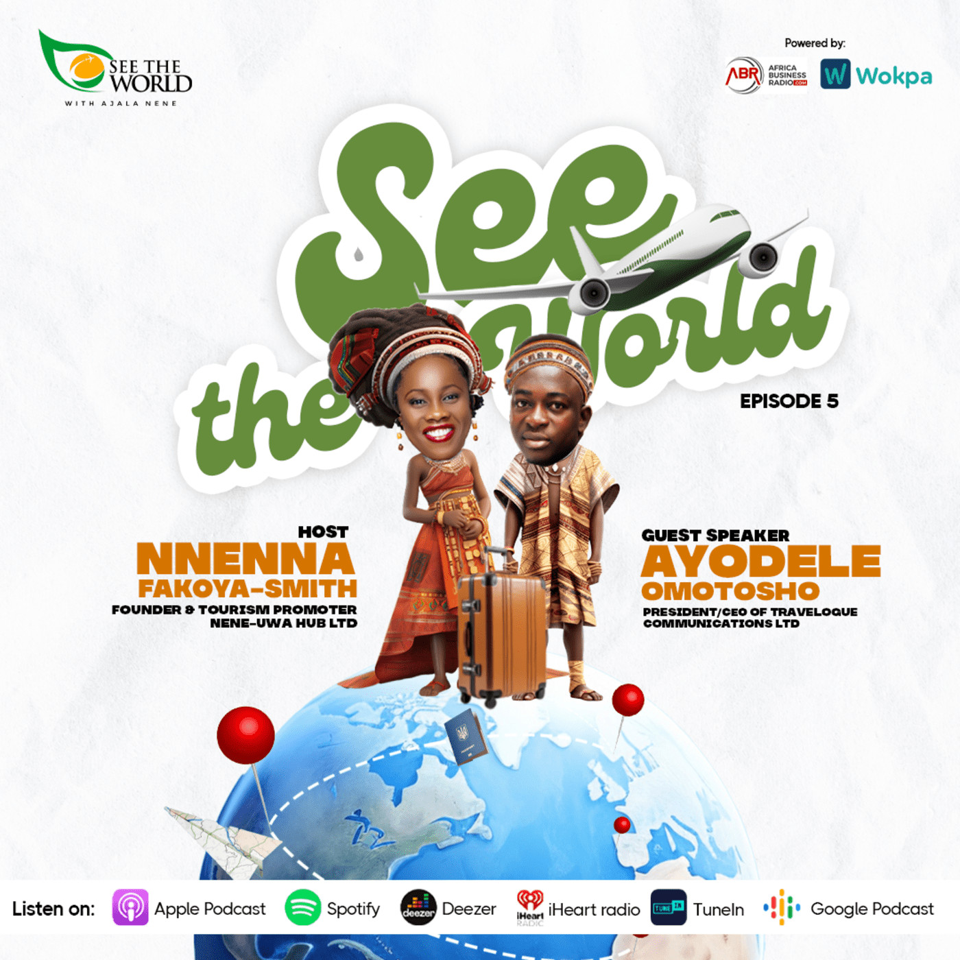 See the World with Ajala Nene