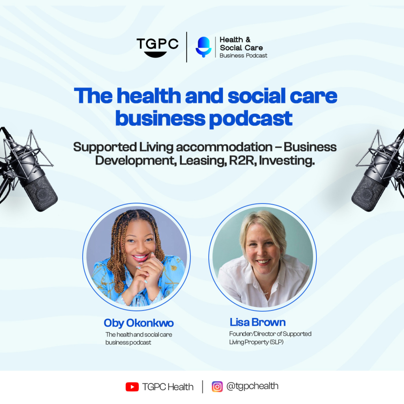 The Health and Social Care Business Podcast