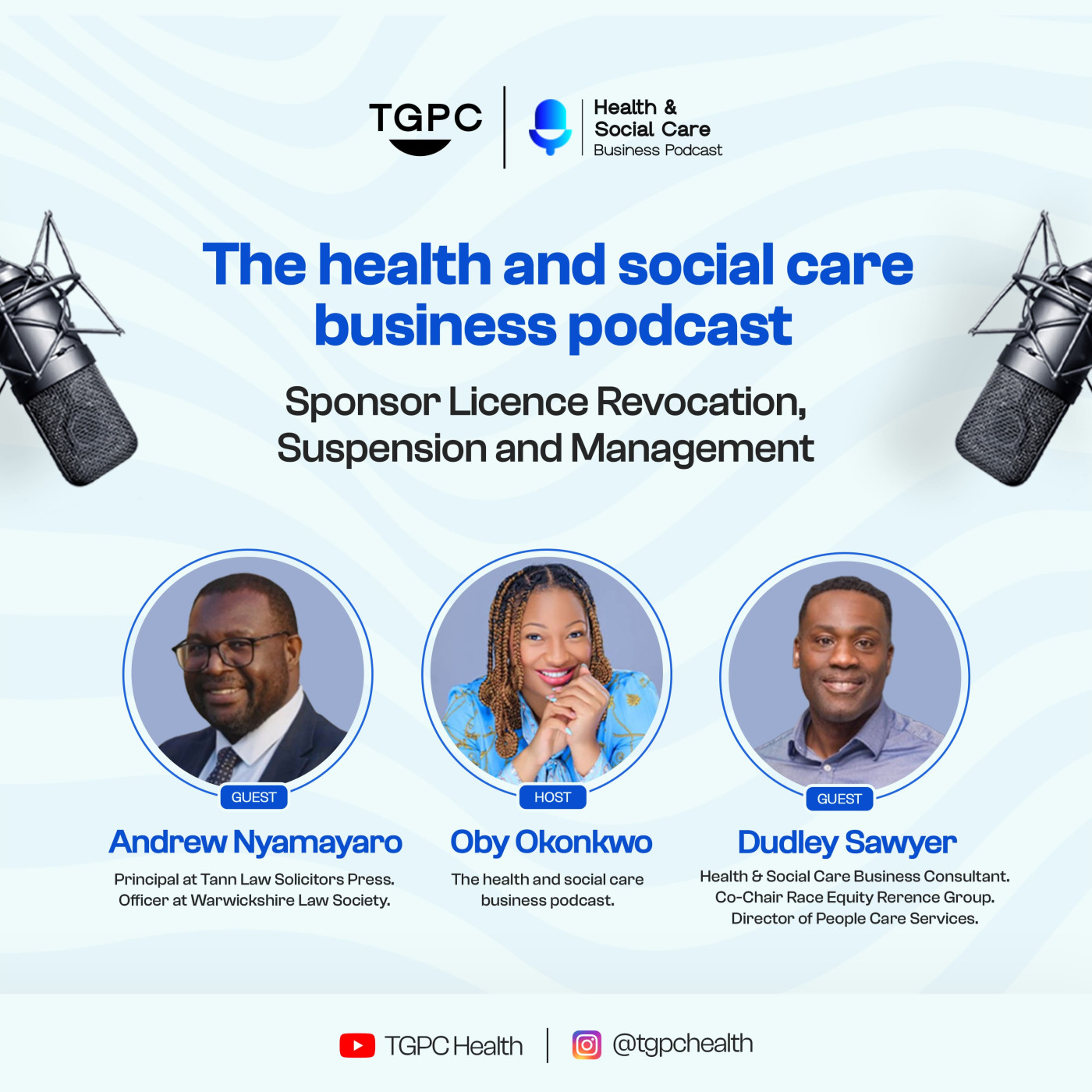 The Health and Social Care Business Podcast